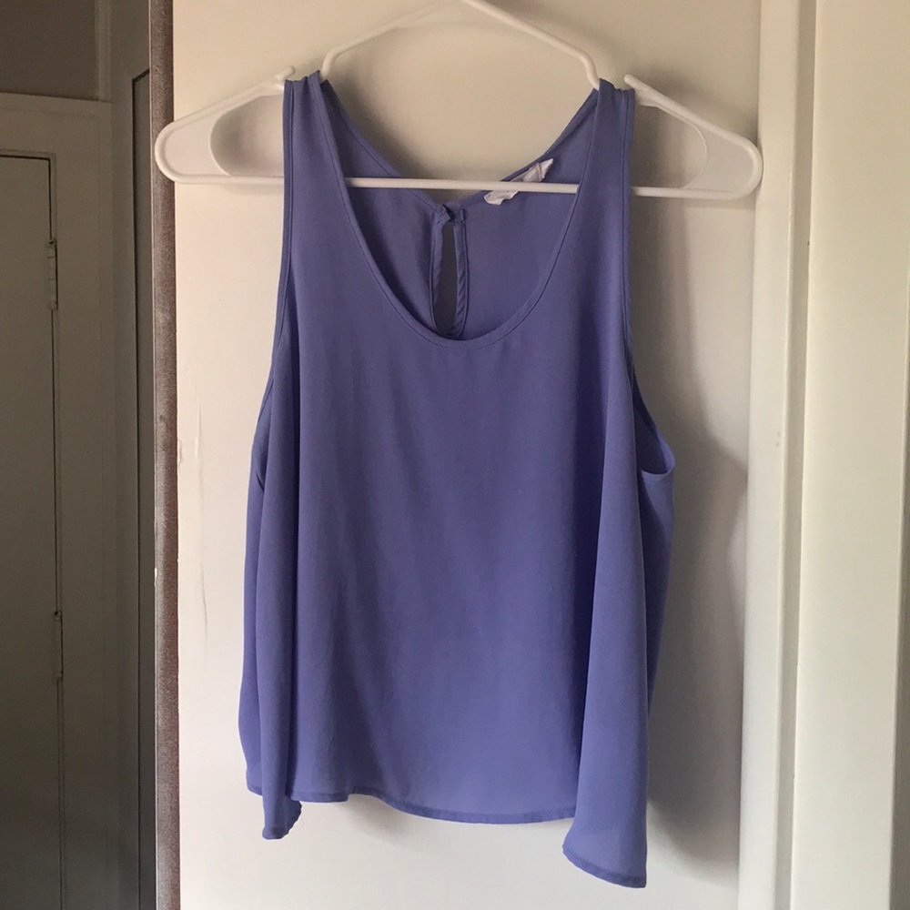 Lush High-Low Crop Blouse